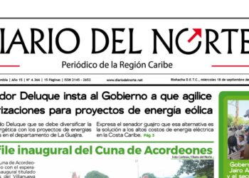 Esta es la edición del miércoles 18 de septiembre de 2024