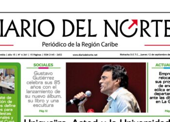 Esta es la edición del jueves 12 de septiembre de 2024