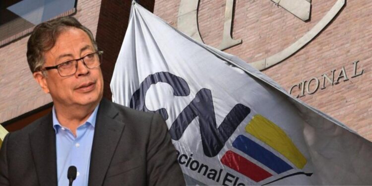 Consejo de Estado rechaza tutela que buscaba anular investigación del CNE sobre la campaña presidencial de Petro