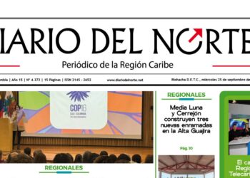 Esta es la edición del miércoles  25 de septiembre de 2024