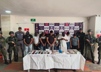 Capturan a ocho personas que estarían implicadas en actividades de ‘narcomenudeo’ y microtráfico en Riohacha  