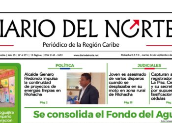 Esta es la edición del martes 24 de septiembre de 2024