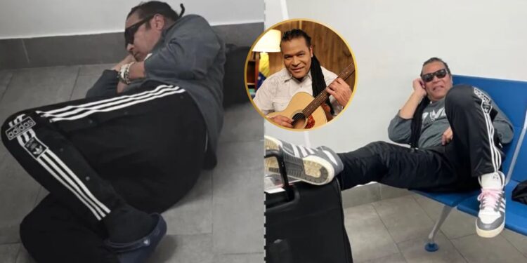 Migración inadmitió en el aeropuerto de Cartagena al cantante Amaury Gutiérrez que llegaba a conciertos en Colombia