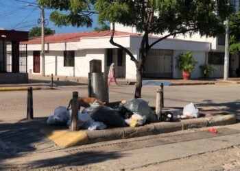 Declararían la emergencia sanitaria por represamiento de basuras en Riohacha
