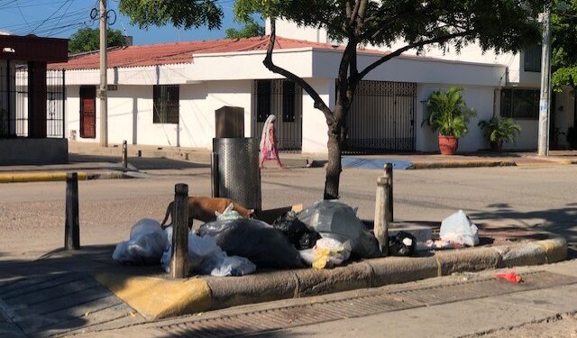 Declararían la emergencia sanitaria por represamiento de basuras en Riohacha