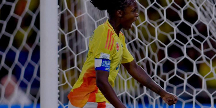 Con 10 goles en Mundiales, Linda Caicedo se posiciona como la máxima goleadora femenina en la historia de Colombia