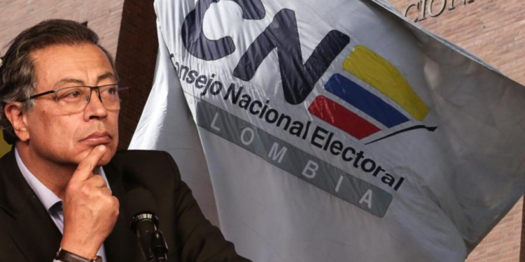CNE aplaza nuevamente decisión sobre investigación a la campaña de Gustavo Petro
