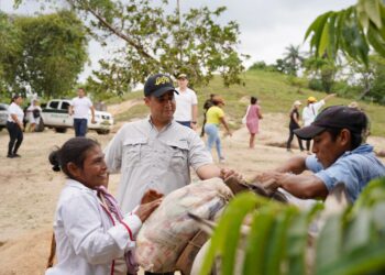 En Riohacha autoridades locales e instituciones hicieron presencia en zona rural, posterior al retorno de familias wiwa