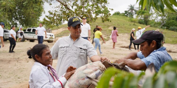 En Riohacha autoridades locales e instituciones hicieron presencia en zona rural, posterior al retorno de familias wiwa