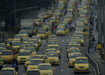 Paro de taxistas este jueves en Medellín y cinco ciudades más del País