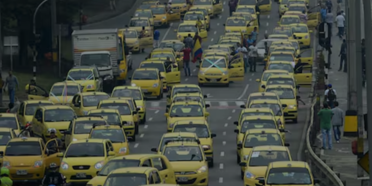 Paro de taxistas este jueves en Medellín y cinco ciudades más del País