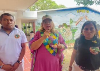 Icbf inició trabajo conjunto con Onic para la atención integral de las comunidades indígenas de La Guajira