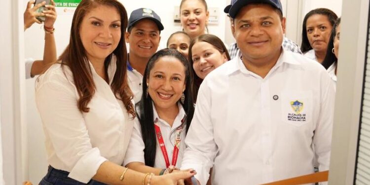 Inauguran segunda sala de lactancia en la Casa de Justicia de Riohacha