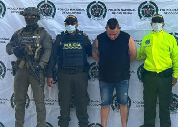 Cae en Santa Marta con fines de extradición alias ‘Máscara, considerado jefe de sicarios de ‘Los Pachenca’