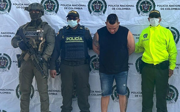 Cae en Santa Marta con fines de extradición alias ‘Máscara, considerado jefe de sicarios de ‘Los Pachenca’