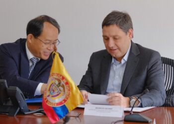Colombia y China firman Memorando de Entendimiento para impulsar la cooperación en el sector TIC