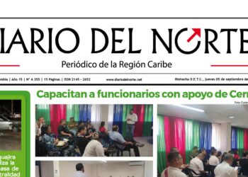 Esta es la edición del jueves 05 de septiembre de 2024