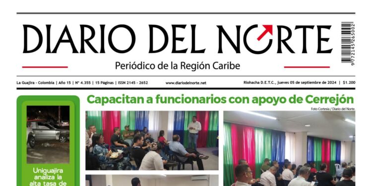 Esta es la edición del jueves 05 de septiembre de 2024