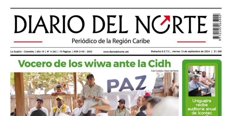 Esta es la edición del viernes 13 de septiembre de 2024