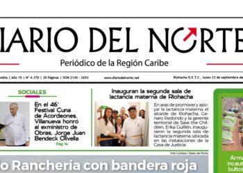 Esta es la edición del lunes 23 de septiembre de 2024