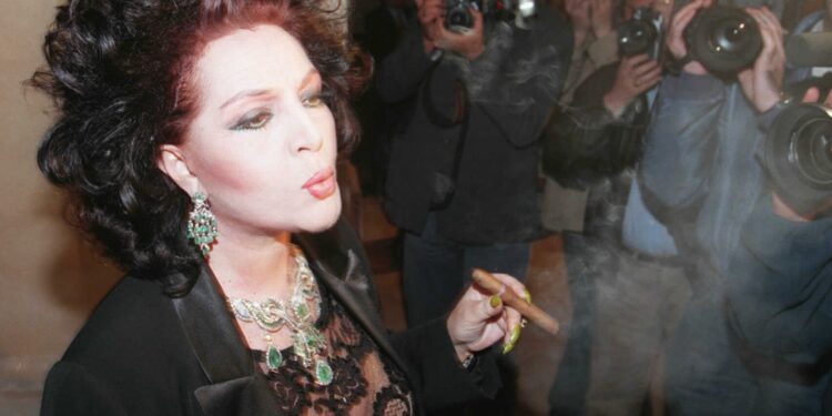 Sarita Montiel y su último cuplé
