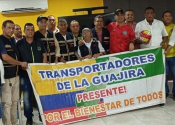 Transportadores del Sur de La Guajira anuncian paro indefinido desde el próximo 3 de octubre