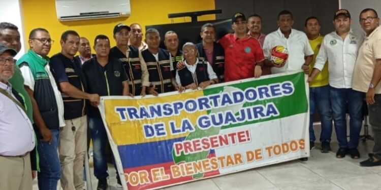 Transportadores del Sur de La Guajira anuncian paro indefinido desde el próximo 3 de octubre