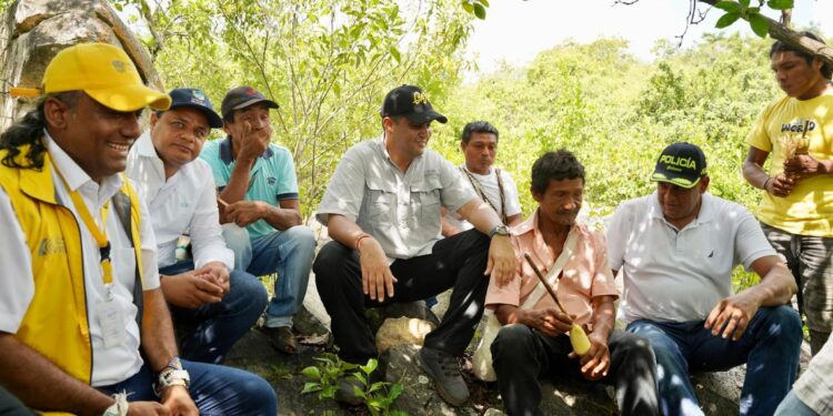 Pueblo wiwa pide al gobernador de La Guajira ser su mensajero ante la Cidh y el mundo