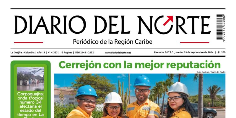 Esta es la edición del martes 03 de septiembre de 2024