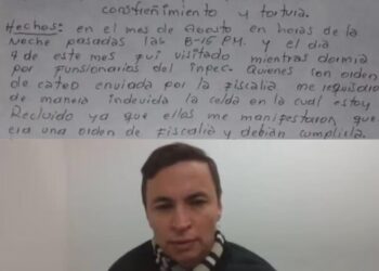 Jhonier Leal denuncia «tortura psicológica» y «persecución» por parte del Inpec en la cárcel La Picota