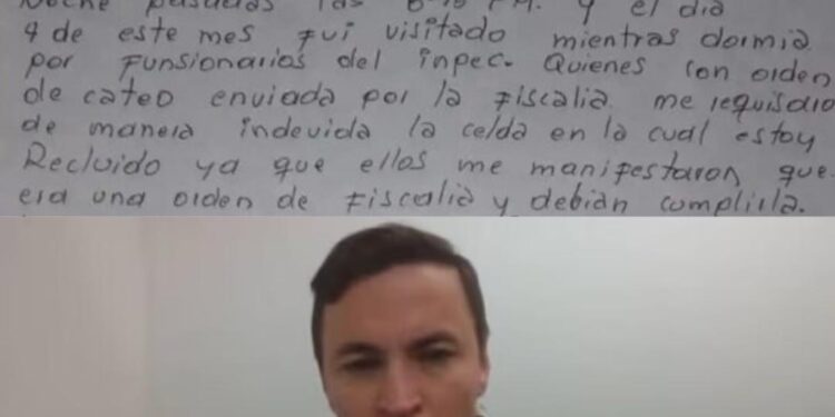 Jhonier Leal denuncia «tortura psicológica» y «persecución» por parte del Inpec en la cárcel La Picota
