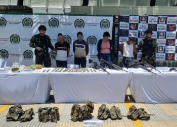 Capturan a presuntos integrantes del ‘Clan del Golfo’ en Magdalena, incluyendo a su cabecilla