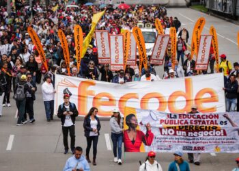 Fecode convoca marchas para apoyar reformas del Gobierno este 19 de septiembre