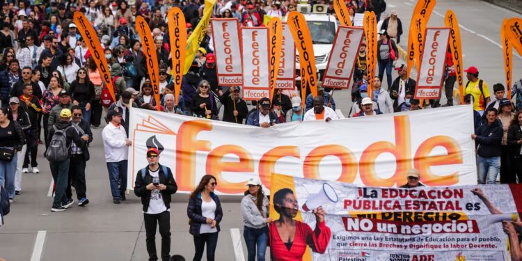 Fecode convoca marchas para apoyar reformas del Gobierno este 19 de septiembre