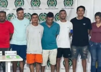 Capturan a 15 presuntos miembros del ‘Clan del Golfo’ en Barranquilla