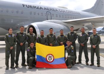 Despega misión humanitaria de la FAC hacia el Líbano para repatriar a colombianos