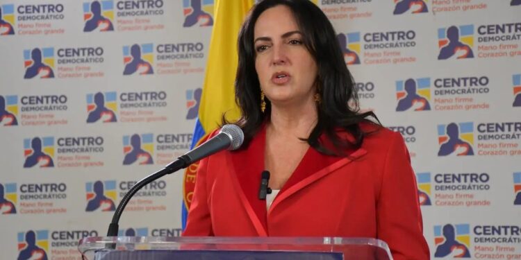 Admiten demanda de María Fernanda Cabal contra directiva de la Fiscalía que regula protestas sociales