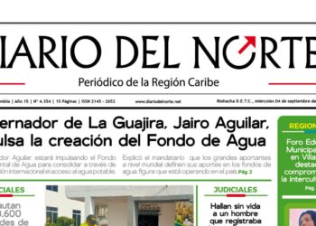 Esta es la edición del miércoles 04 de septiembre de 2024