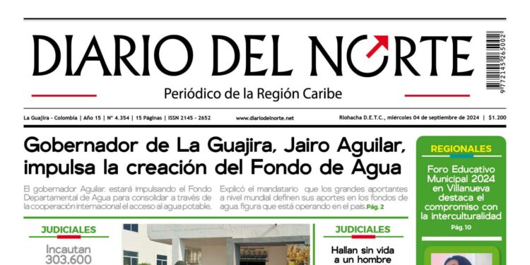 Esta es la edición del miércoles 04 de septiembre de 2024