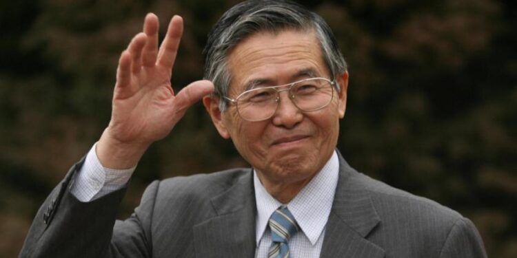 A los 86 años falleció el expresidente de Perú, Alberto Fujimori