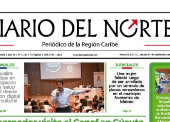 Esta es la edición del sábado 07 de septiembre de 2024