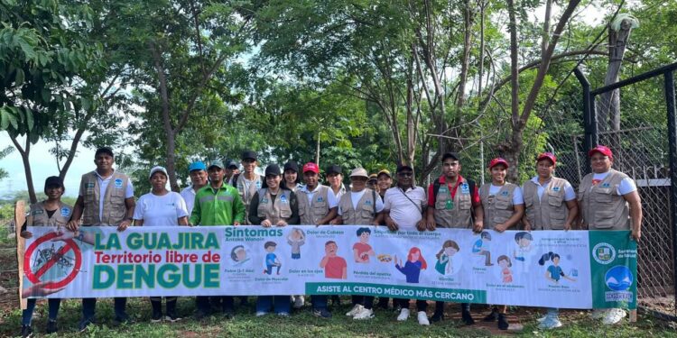 En La Guajira inició campaña de recolección de objetos inservibles para prevenir el dengue
