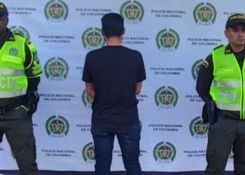 Hombre es detenido en la vía Riohacha – Palomino por el delito de fuga de presos