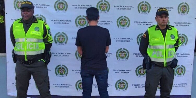 Hombre es detenido en la vía Riohacha – Palomino por el delito de fuga de presos