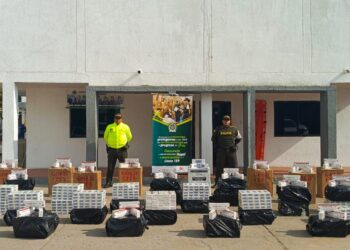Aprehenden 303.600 unidades de cigarrillos de contrabando en zona rural de Maicao