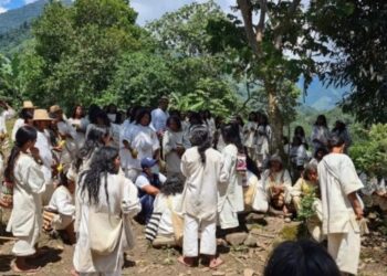 Hombres armados secuestraron a pareja kogui en la Sierra Nevada de Santa Marta