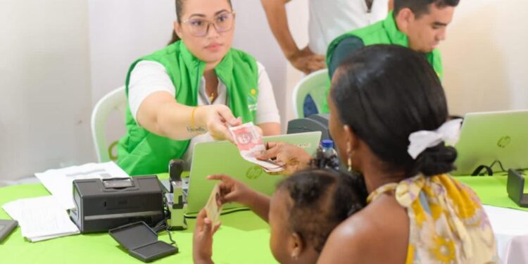 Inician pagos de Renta Ciudadana y Devolución del IVA a más de 110 mil beneficiarios en La Guajira