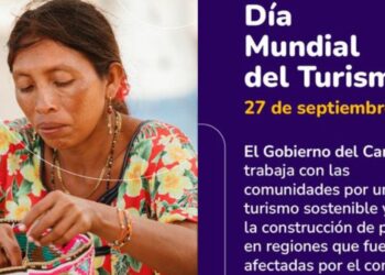 Con la estrategia ‘Territorios Turísticos de Paz’, el Gobierno nacional celebra el Día Mundial del Turismo
