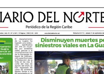 Esta es la edición del sábado 21 de septiembre de 2024