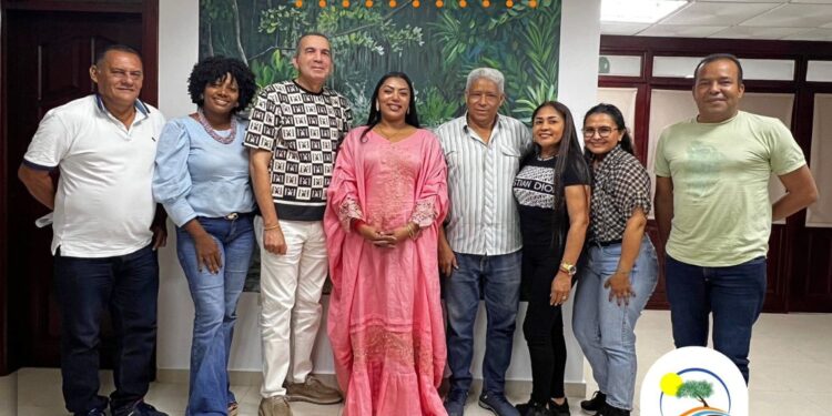 Corpoguajira y senadora Martha Peralta revisan alcance de Ley que declara al río Ranchería sujeto de derechos